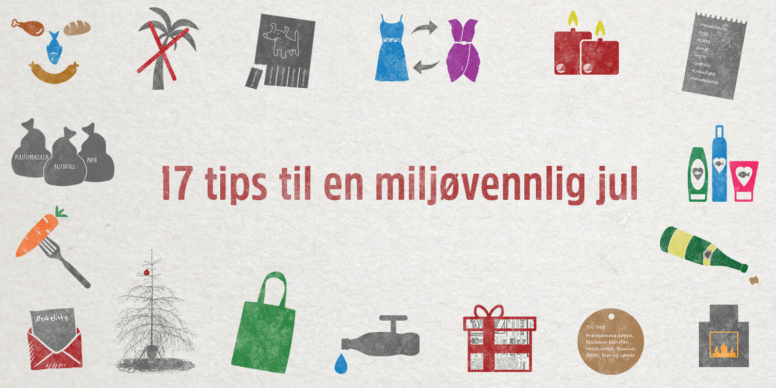 17 tips til en miljøvennlig jul!