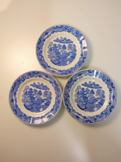 Vintage Egersund lys blå china 2