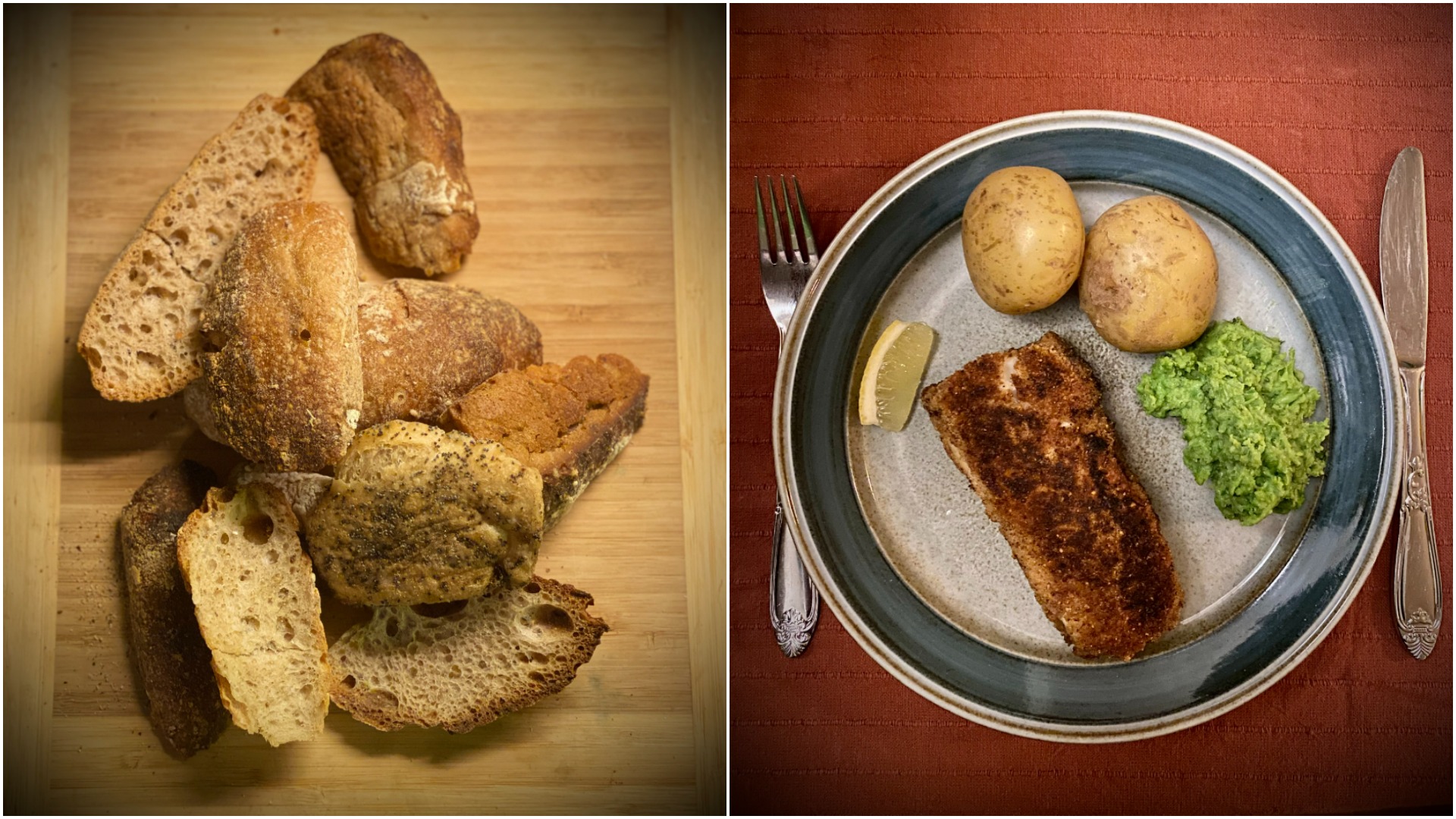 Restematdagboka #4: Fra tørre brødskalker blir til krisp fisk 28
