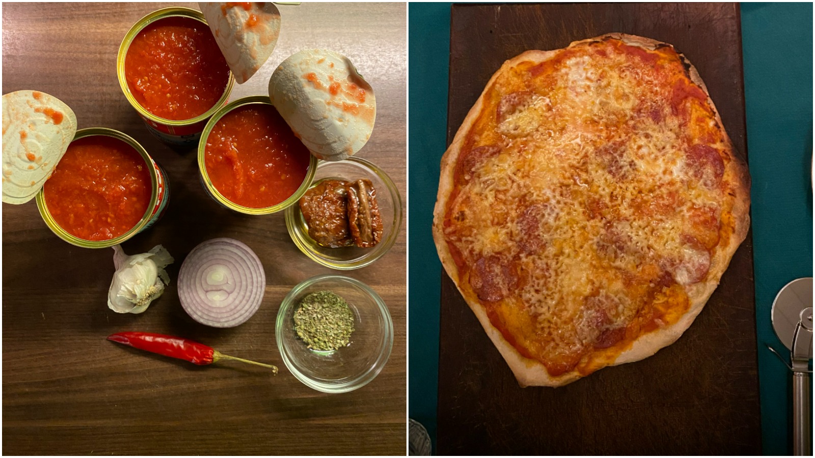 Løkrester? Lag tomatsaus til pizzaen eller pastaen! 15